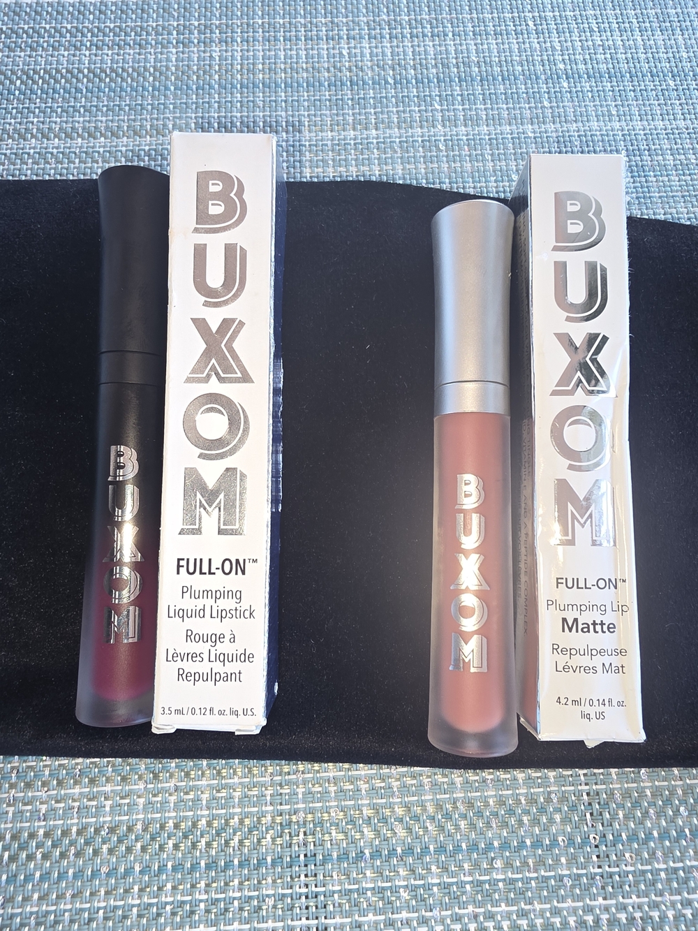 BUXOM Full-On Plumping Lip Set In Brunching & Plum Queen